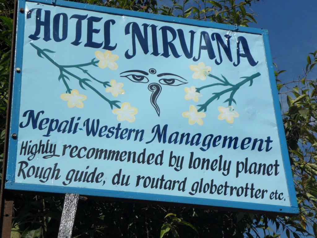 Hotel Nirvana Pokhara Exterior photo