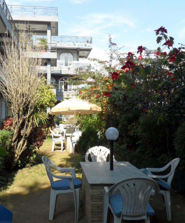 Hotel Nirvana Pokhara Exterior photo